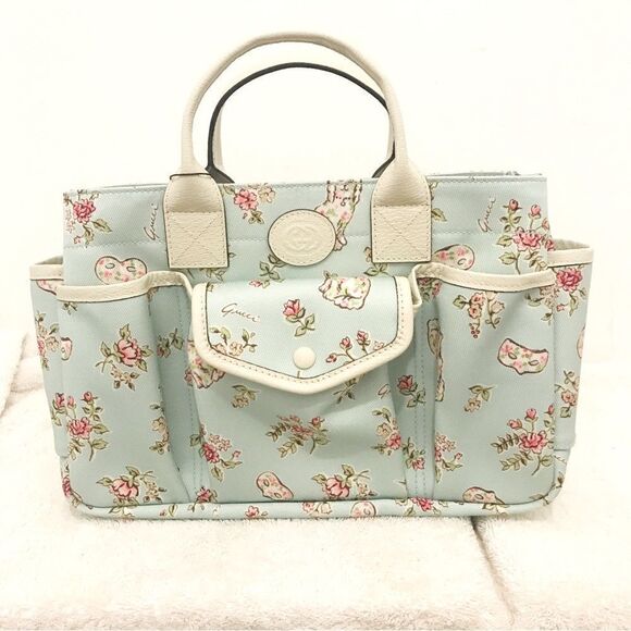 Gucci
floral canvas tote    - Picture 11 of 13